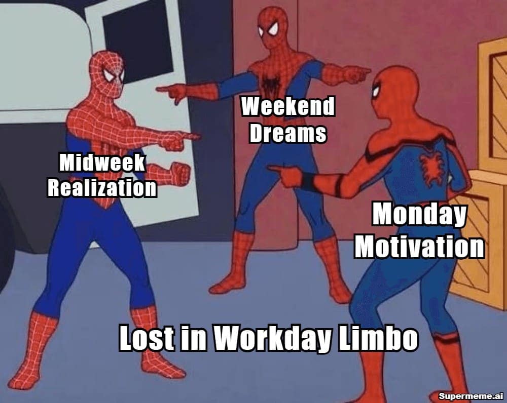 workday limbo meme wednesday