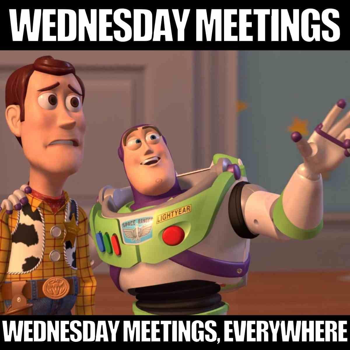 wednesday meetings everywhere