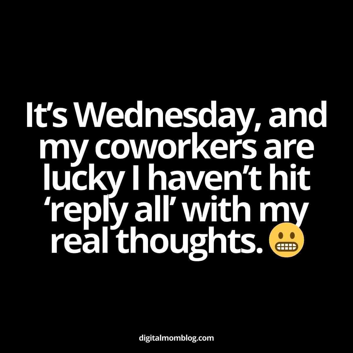 reply all with real thoughts