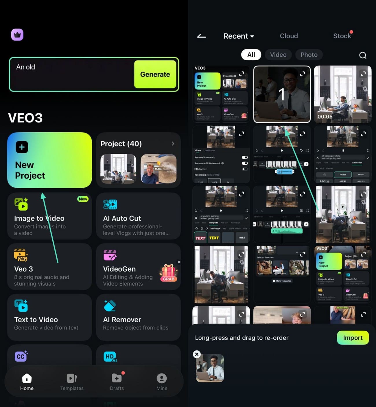 import image to make manual meme