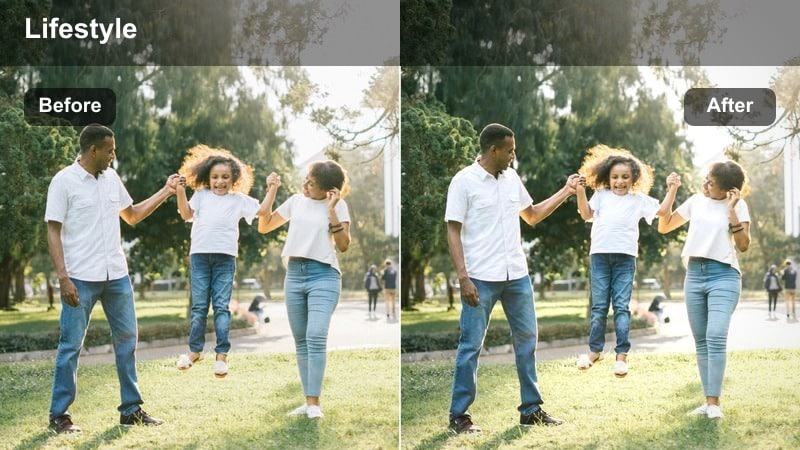 Weekend hobby focus filter on hands-on indoor activity vlog