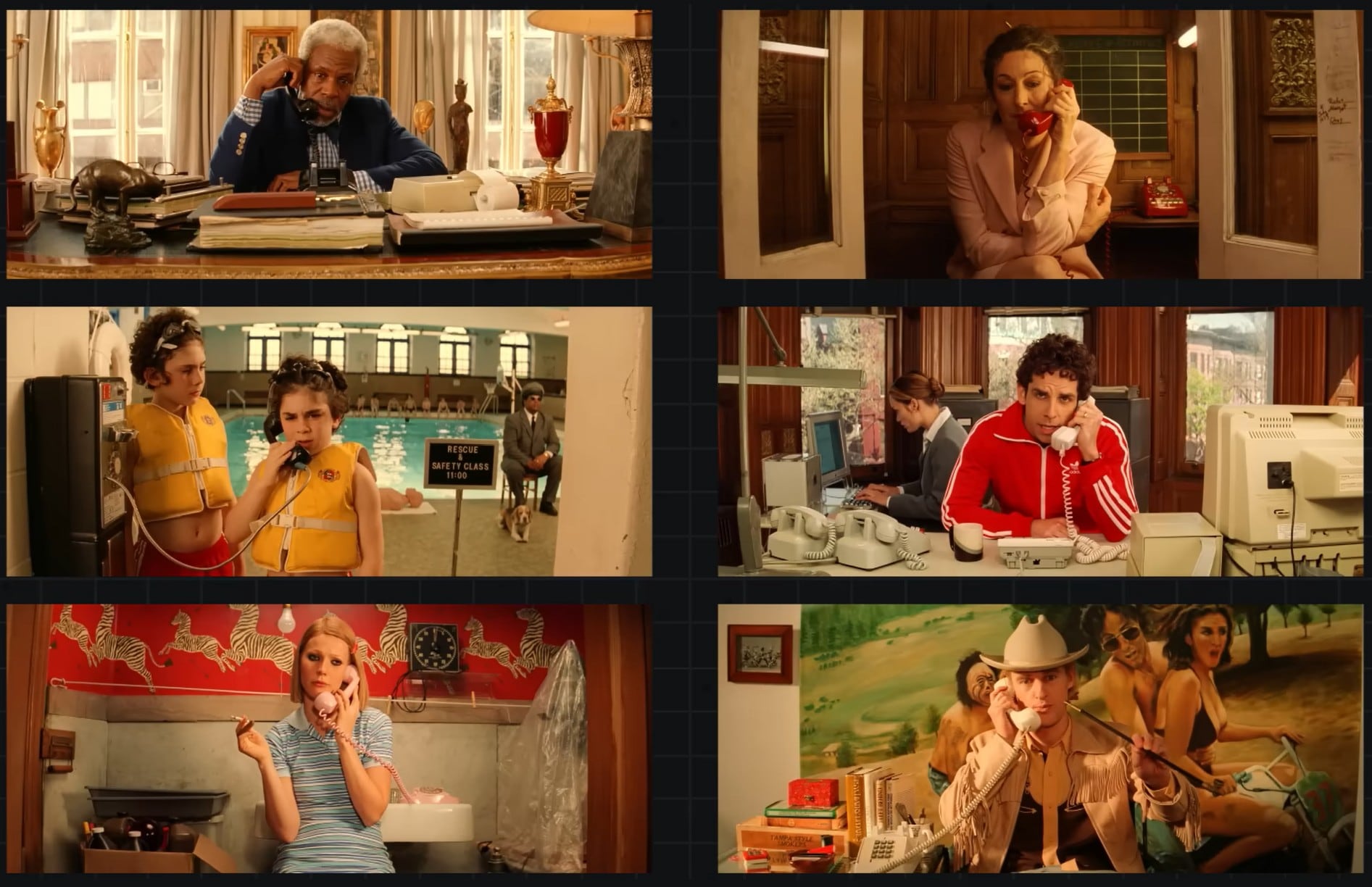 wes anderson-styled images