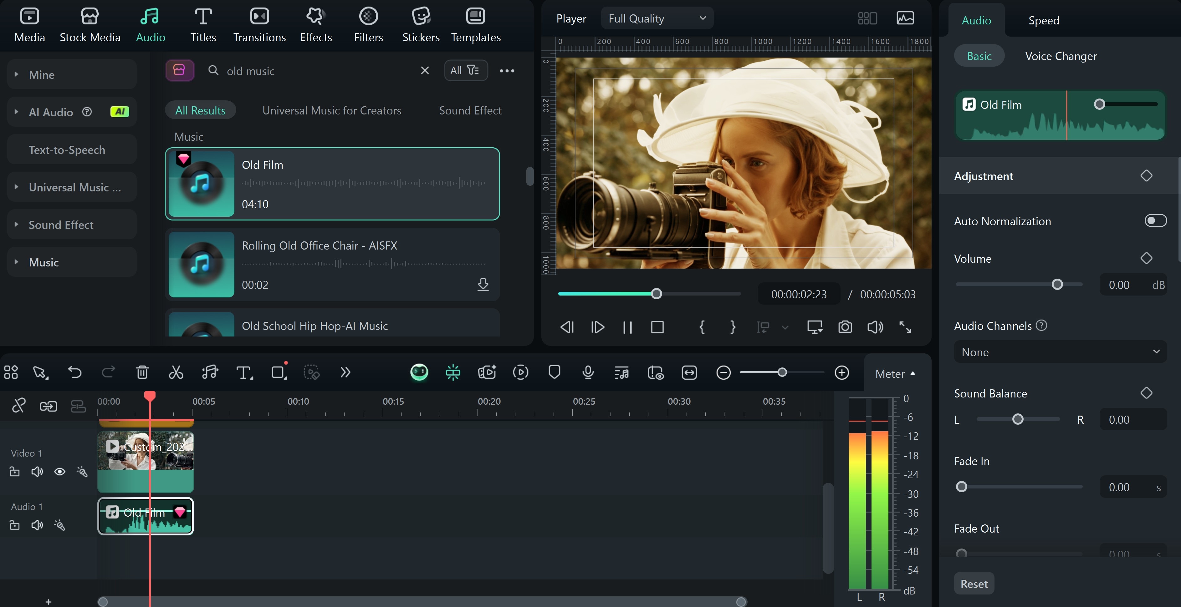 adding old-school sound