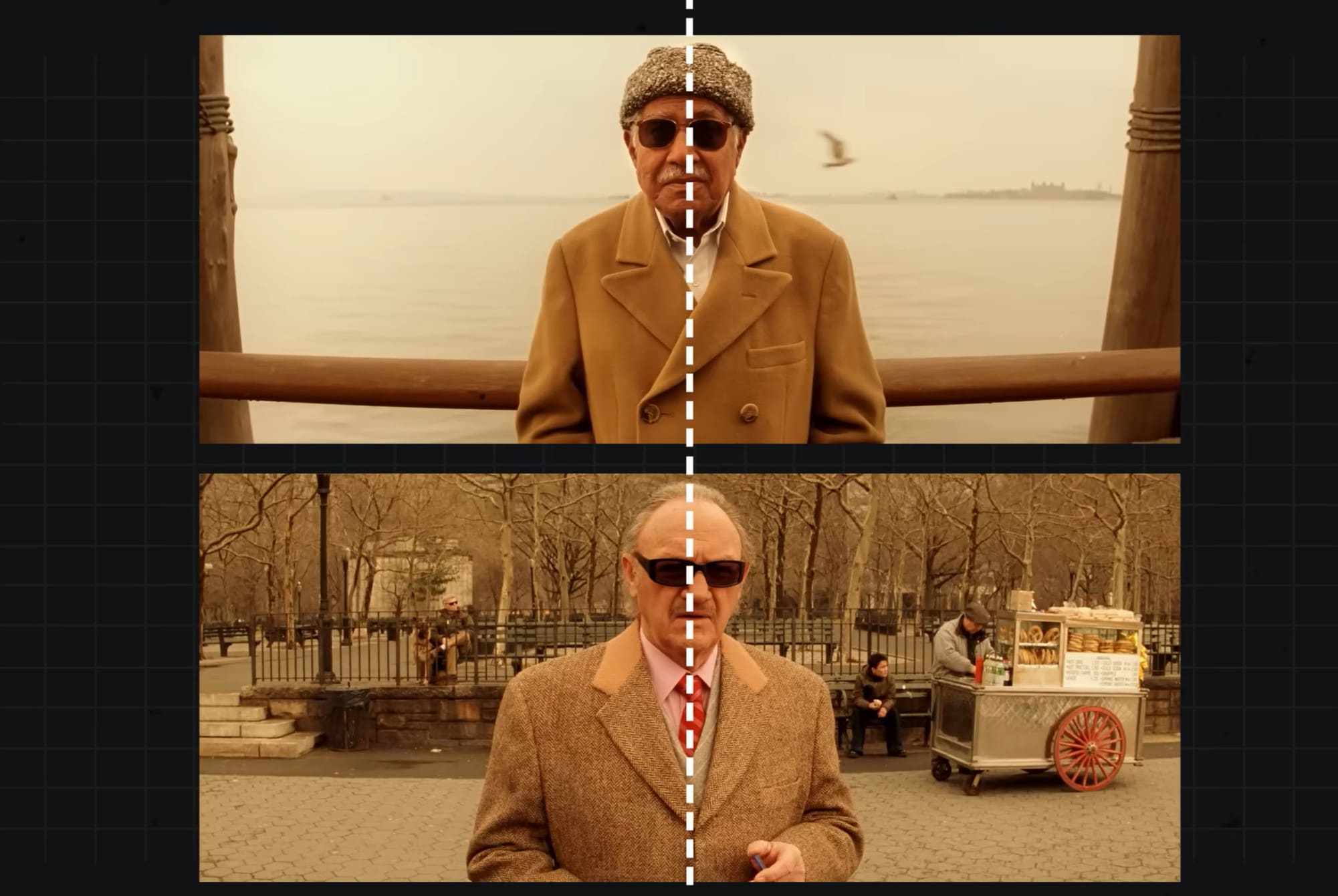 wes anderson symmetry shooting
