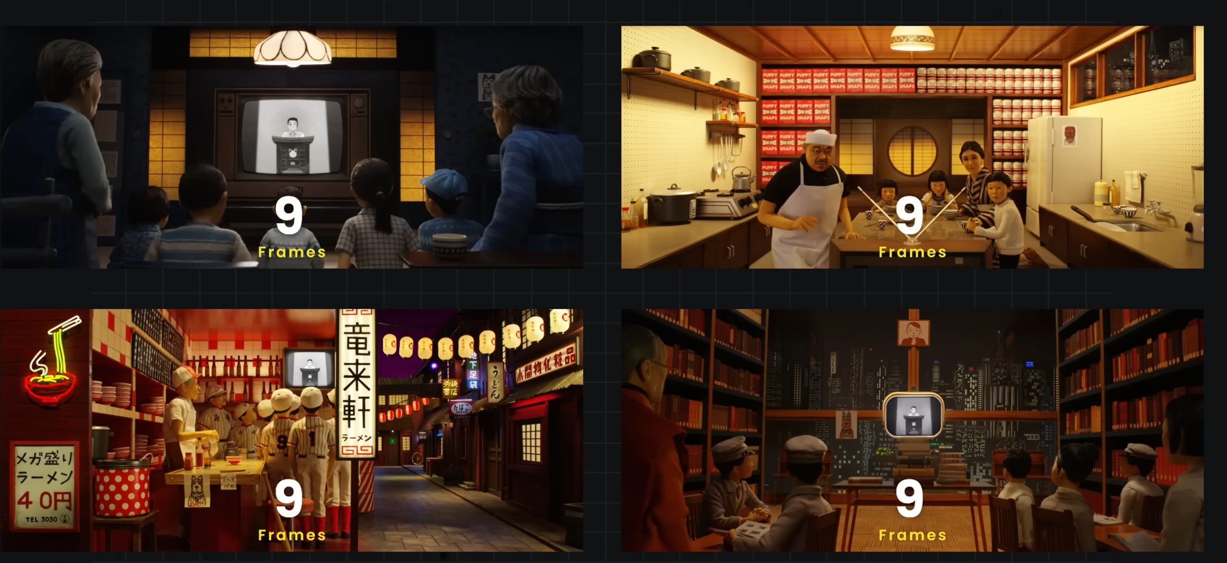 wes anderson editing style