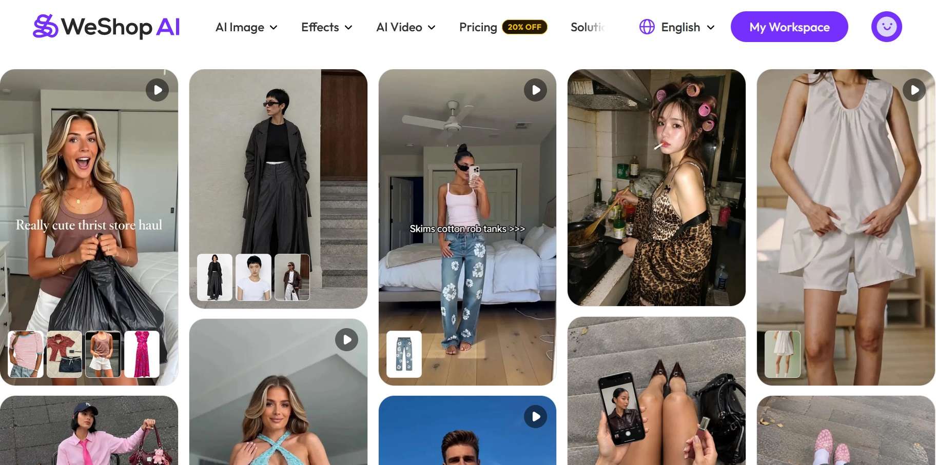 what is weshop ai