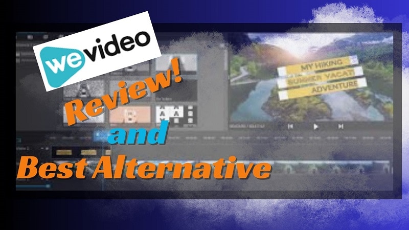 wevideo online video editor review