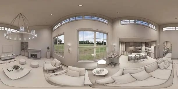 real estate 360 video