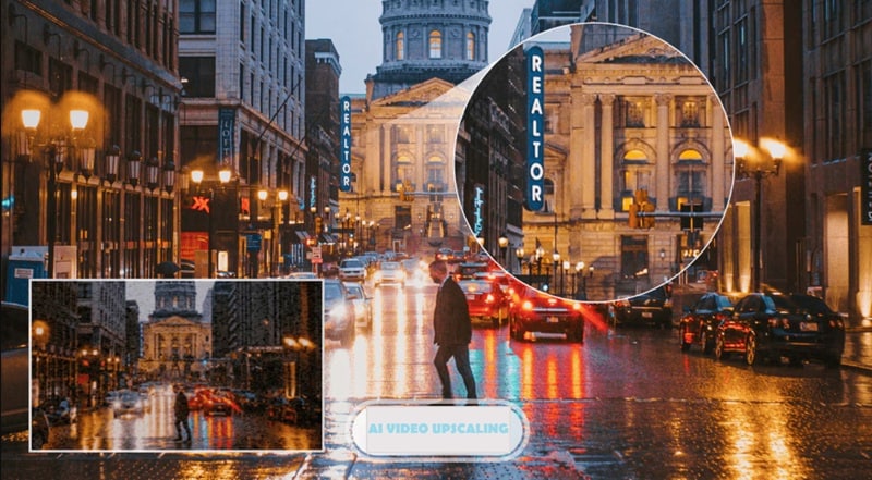 enhancing video with ai video upscaler