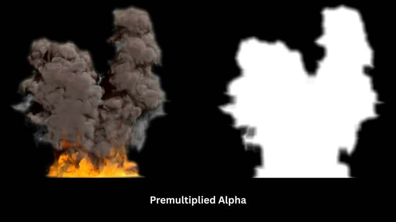 premultiplied alpha illustration