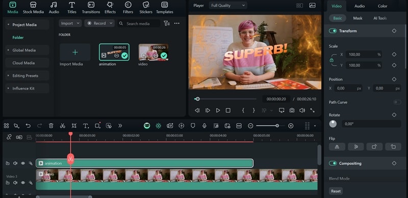 import to another project