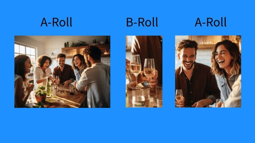 what is b-roll footage