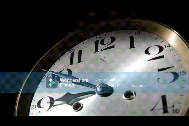passage of time b roll filmora