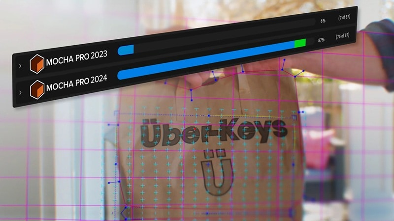 using mocha for advertisement video