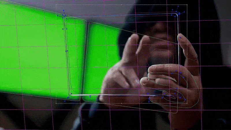 planar tracking in mocha