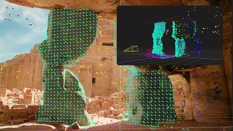 3d camera solves in mocha
