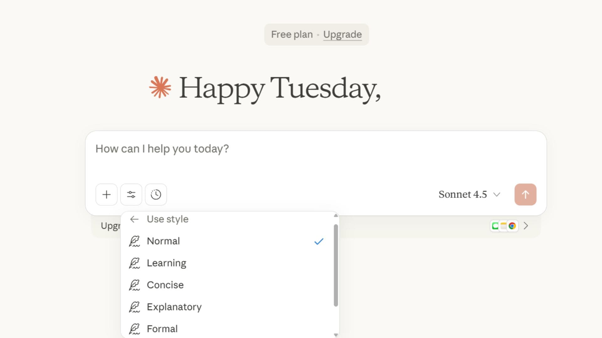 claude personality or style