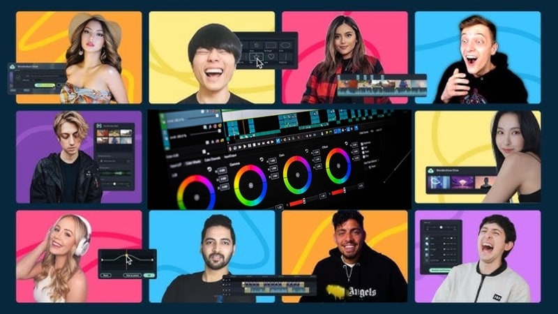 collaborative editing software for entertainment