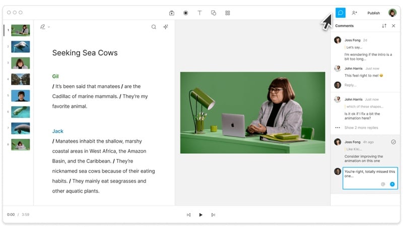 collaborative editing software for advertising