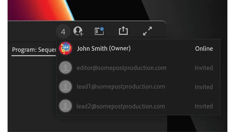 editing locks in collaborative editing software