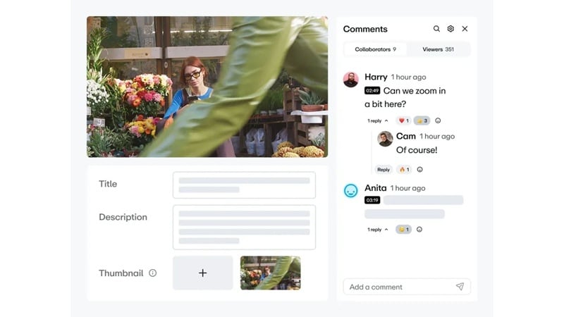 comment threads in collaborative editing software