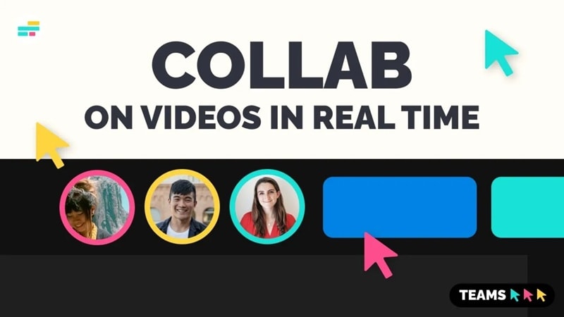 collaborative video editor online