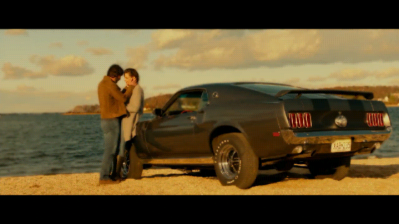 color grading for flashback scene