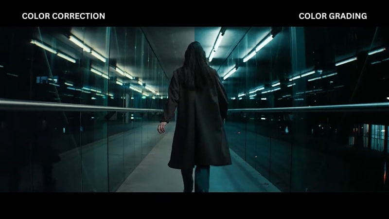 color grading vs color correction