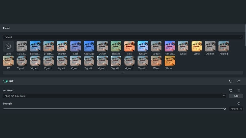 luts and presets for color grading