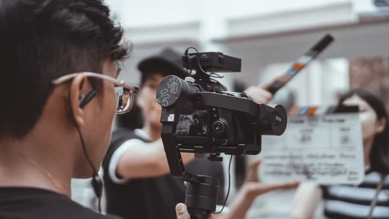shooting a film