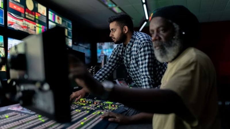 broadcast and streaming