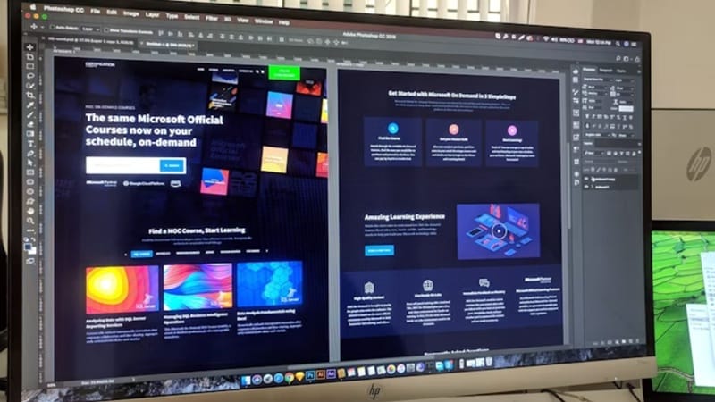 graphic and web design