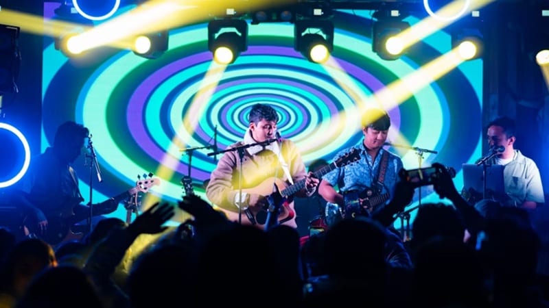 live events and projections