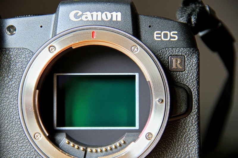 sensor size in camera