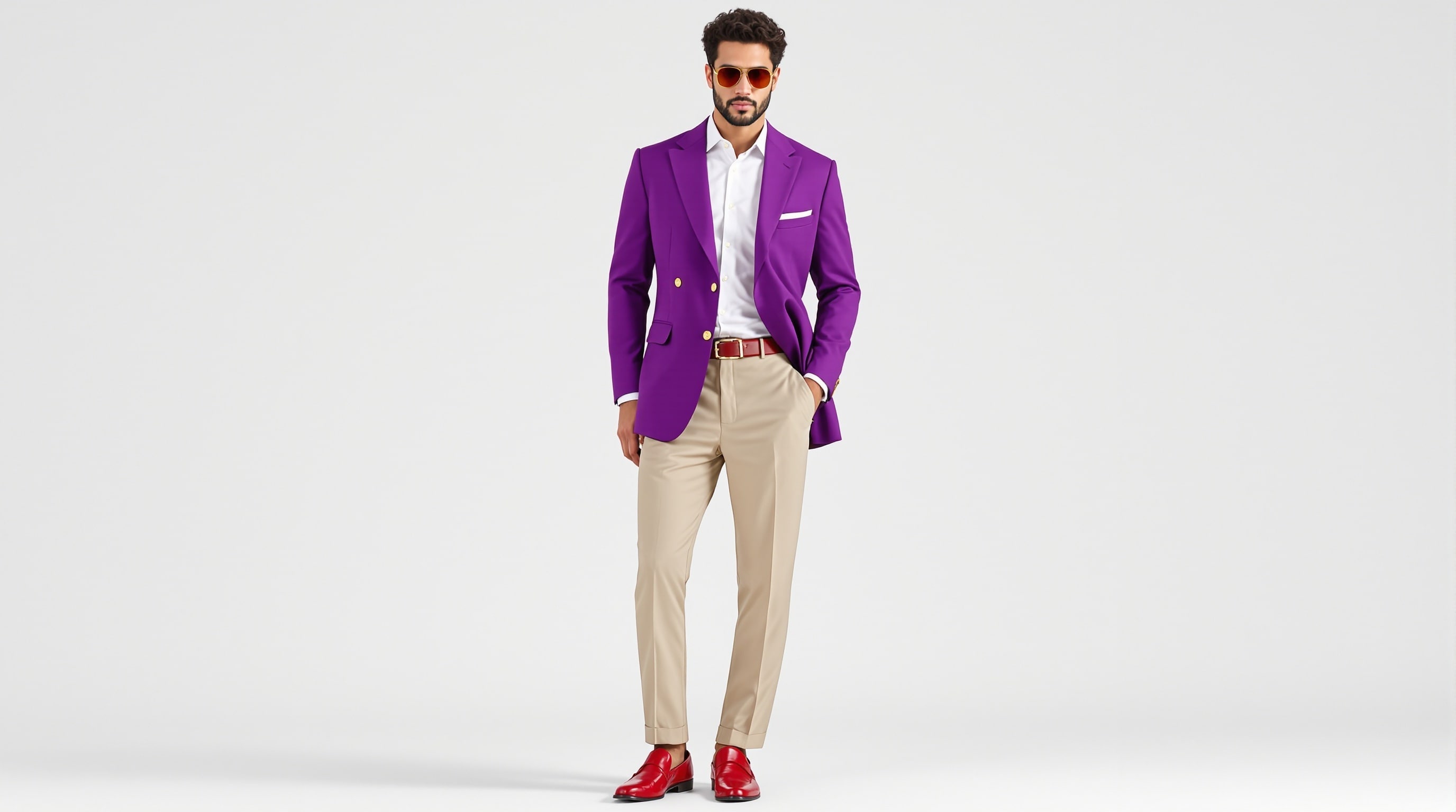 dopamine dressing bold minimalism example
