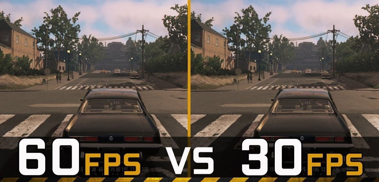 gaming frame rate