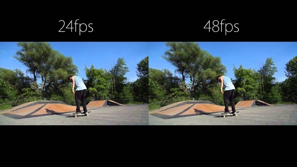 editing frame rate
