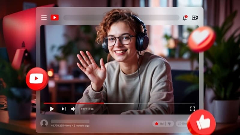 using gamma curve for youtube