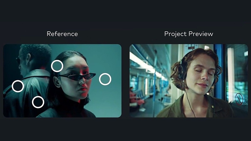 using gamma curve for short film
