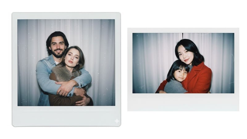 polaroid photo nano banana trend