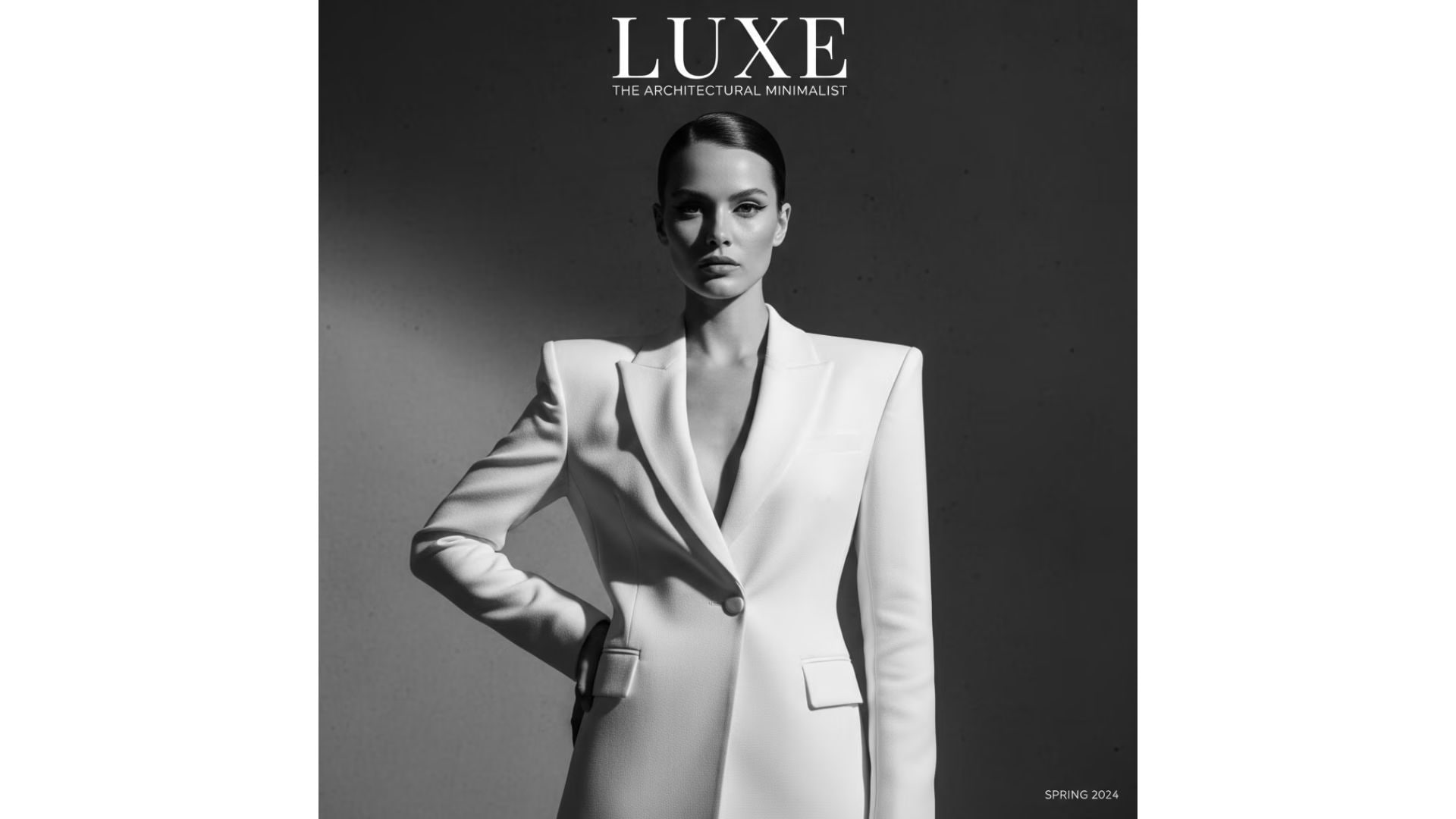 nano banana fashion editorial portrait