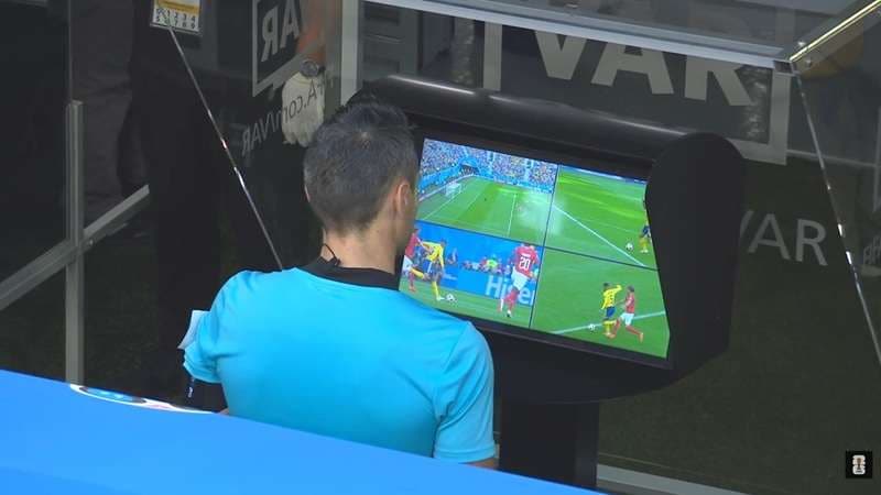 경기 중 VAR 판독이 사용되는 순간