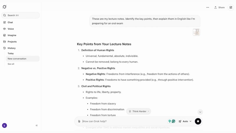 grok complex topic for student