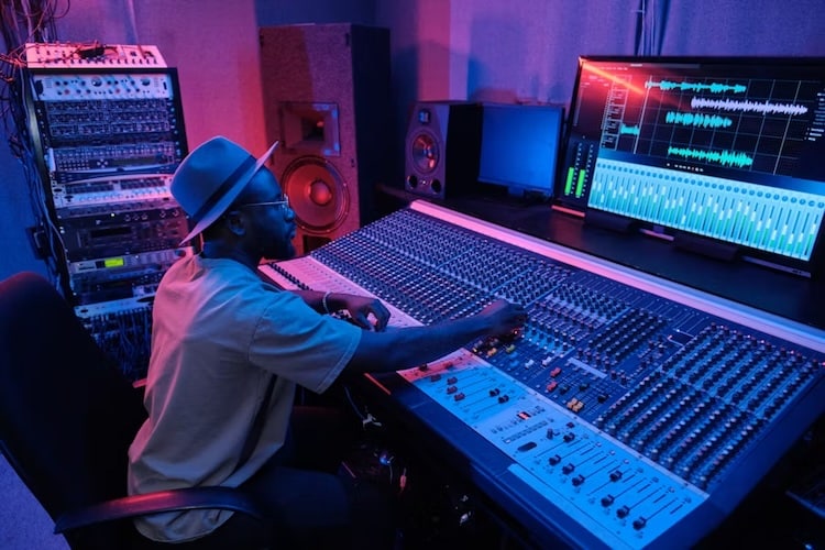 hi-res audio music production