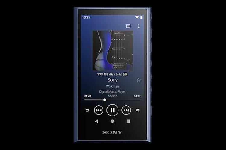 sony walkman hi-res series