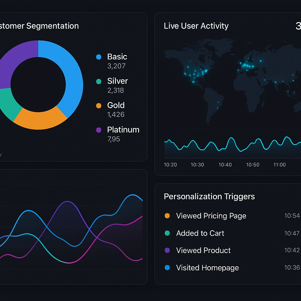 the current global landscape of companies successfully using hyper-personalization.