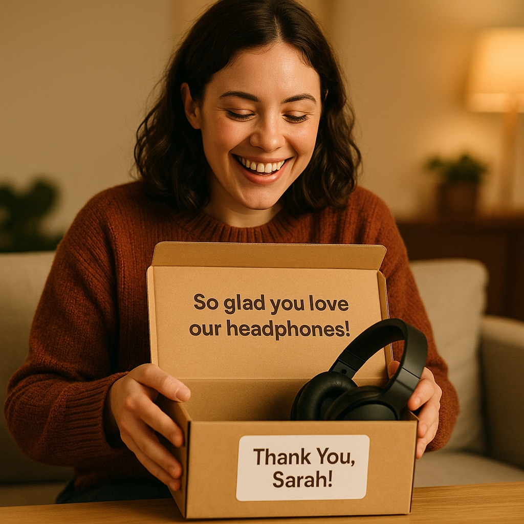 personalized product recommendation bundle on an e-commerce site.