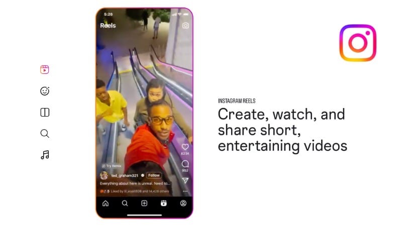 what can you do inside instagram blend