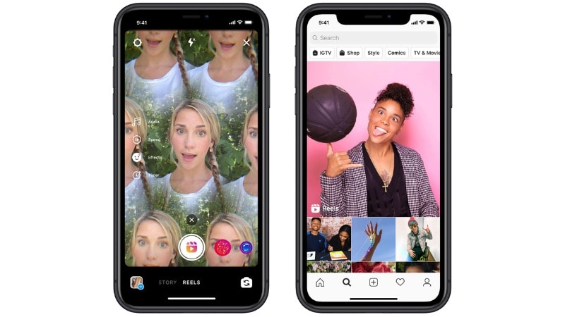is instagram blend private