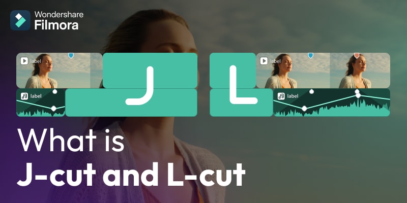 what is j-cut and l-cut